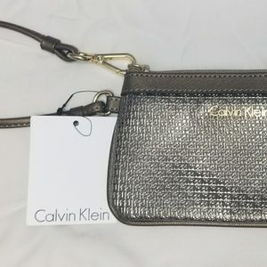 Calvin Klein wristlet